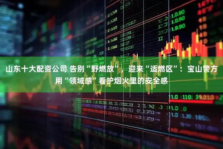 山东十大配资公司 告别“野燃放”，迎来“适燃区”：宝山警方用“领域感”看护烟火里的安全感