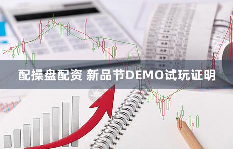 配操盘配资 新品节DEMO试玩证明