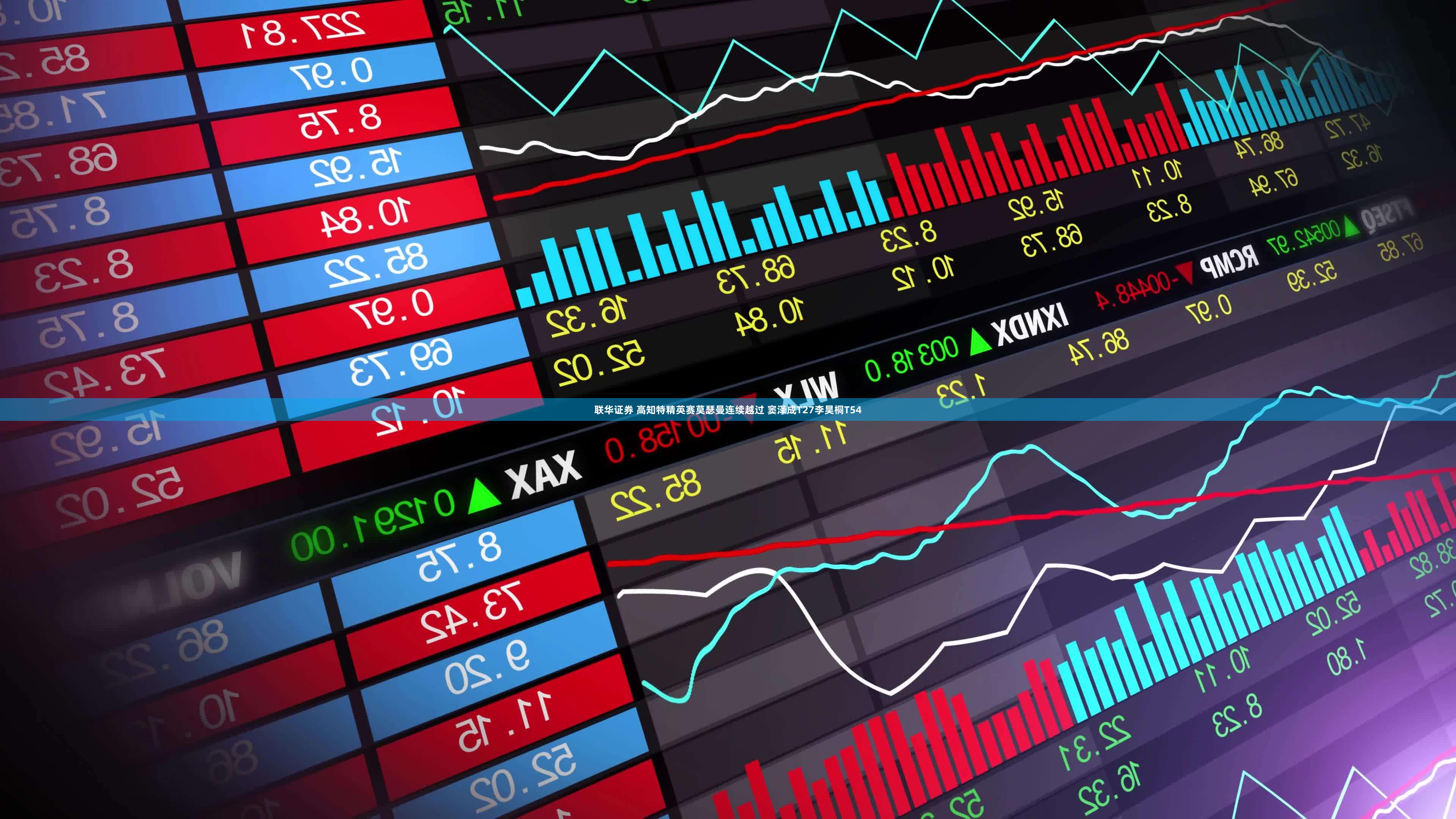 联华证券 高知特精英赛莫瑟曼连续越过 窦泽成T27李昊桐T54