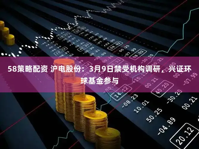 58策略配资 沪电股份：3月9日禁受机构调研，兴证环球基金参与
