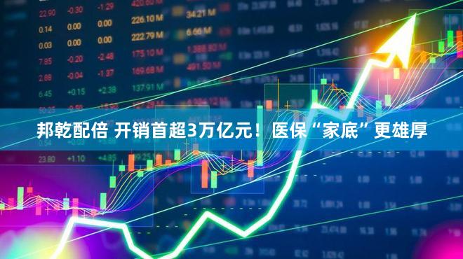 邦乾配倍 开销首超3万亿元！医保“家底”更雄厚