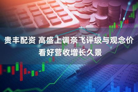 贵丰配资 高盛上调奈飞评级与观念价 看好营收增长久景