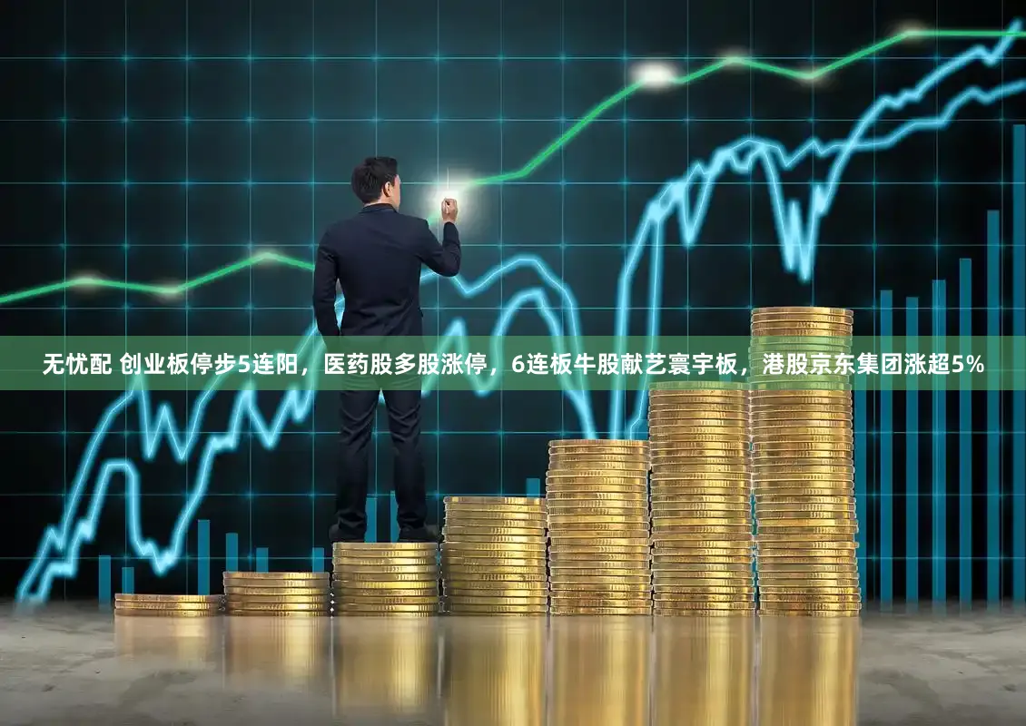 无忧配 创业板停步5连阳,医药股多股涨停,6连板牛股献艺寰宇板,港股京东集团涨超5%